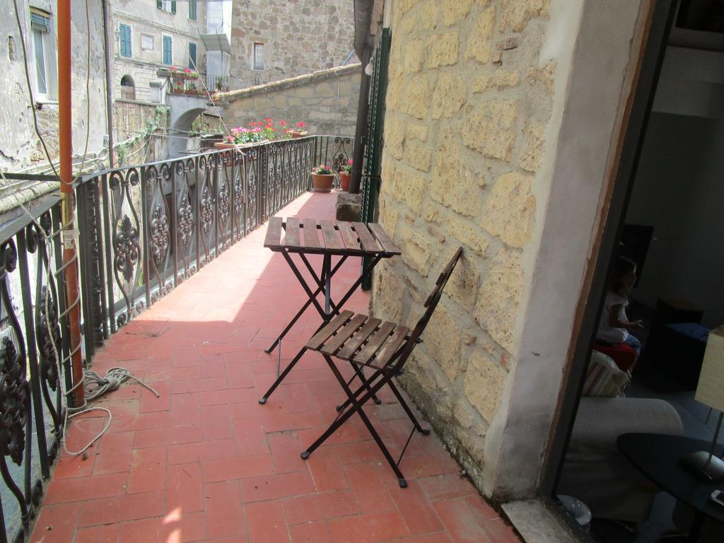 Apartament La Crisalide Sorano  Zewnętrze zdjęcie